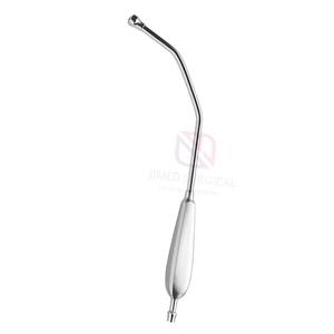 Tube d'aspiration Debakey en acier inoxydable de haute qualité, 4,25'' à pointe angulaire de 2 mm, instrument chirurgical de précision réutilisable pour usage médical - Product Image 4