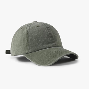 Casquette de baseball avec bande anti-transpiration interne, vente en gros directe usine de vêtements - Product Image 1