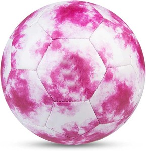 Custom Official League Soccer Ball Customized Size PU Leather Thermal Bonded Machine Stitched Lightweight Durable High Quality - Product Image 1