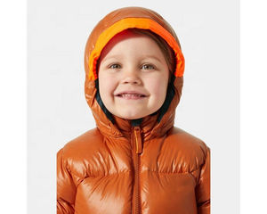 Vêtements pour enfants avec logo personnalisé, manteaux d'hiver, parka rembourrée en duvet, veste matelassée, vestes en fausse fourrure pour enfants - Product Image 2