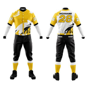 Camiseta de Béisbol Unisex - Elegante, Cómoda, Transpirable, Tallas Grandes, Estampada, Ropa Deportiva Clásica, Servicio OEM - Product Image 1