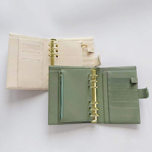 Nexgen Exports, Proveedor Reconocido que Vende Libretas de Anillas de Alta Calidad con Cubierta de Cuero PU de Lujo, 6 Anillas, para la Escuela, Oficina y Reuniones - Product Image 1