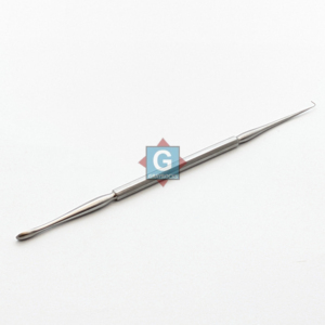 Instrumento Quirúrgico ENT de Acero Inoxidable de 17 cm, Herramienta Manual para Procedimientos Nasales y Sinusales, Clase I, Certificado CE - Product Image 1