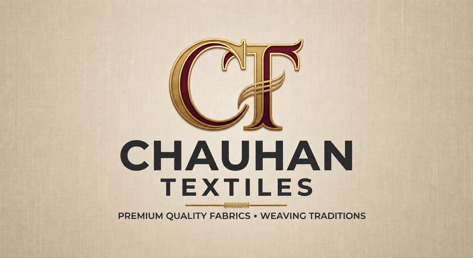 CHOUHAN TEXTILE logo