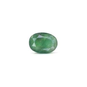 Natural Emerald Cut Loose Gemstone-3.1 Carat Oval Amber Stone for Fine Jewelry - Product Image 1