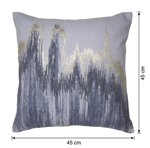 Fundas de Cojín de Lujo con Estampado Metálico 45x45 cm, Fundas Decorativas de Algodón Adornadas para Hogar, Oficina, Sofá, Sala de Estar, Venta al por Mayor - Product Image 5