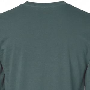 T-shirt à manches longues pour homme, 180 g/m², coton uni, style classique décontracté, personnalisation de la marque, vente en gros, usine de vêtements - Product Image 4
