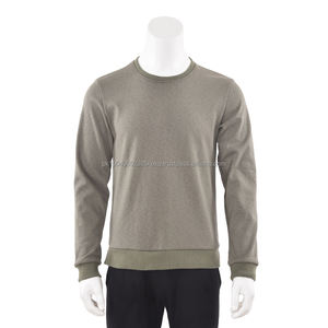 Sudadera de cuello redondo rosa personalizada para hombre, sudadera de algodón liso en blanco Unisex de alta calidad, sudaderas con capucha, envío DDP - Product Image 1