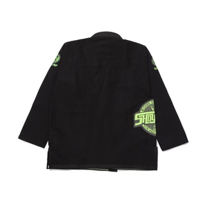 Nuevo Kimono de BJJ para Competición, 95% Algodón, Tejido Perla, Transpirable, 450 GSM, Ligero, con Bolsa, Color Negro - Product Image 2