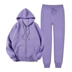 Conjunto Deportivo Informal para Hombre con Logotipo Personalizado |   Conjunto Deportivo de 2 Piezas: Sudadera Corta con Capucha y Pantalones Deportivos |   Fabricante OEM - Product Image 6