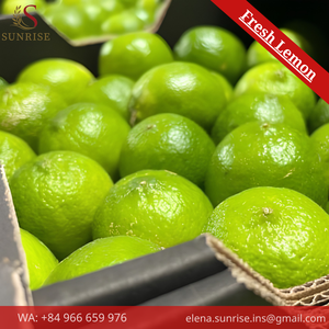 มะนาวเขียวสด หั่นครึ่ง คุณภาพพรีเมียม ปลูกแบบธรรมชาติ ยี่ห้อ FRESH LEMON ขนาด 16-20 ซม. น้ำหนัก 10 กก. (คุณเอเลน่า - (+84) 966 659) - Product Image 2