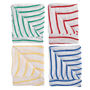 Eco-friendly 100% Cotton Jacquard Kitchen Tea <b>Towels</b> Lint-Free Hand Dish Wash Minimalist Striped <b>Towels</b> Quick-Dry Antimicrobial - Product Image 1
