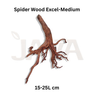 Decoración Ecológica para Acuarios y Terrarios Java: Madera para Arañas, Tamaño Mediano - Product Image 2