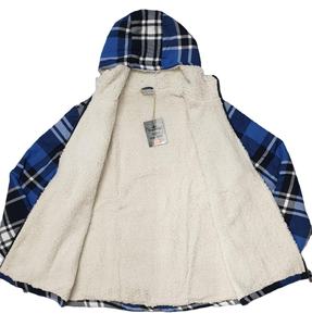 Camisa Casual para Hombre, Cuello Alto, Manga Larga, 100% Algodón, Tela Cómoda, Camisas para Adultos de Invierno - Product Image 3