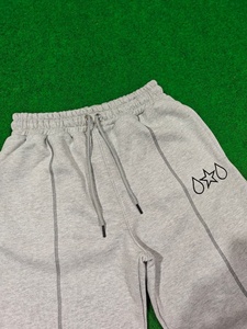 Top-Quality Straight Leg Jogger With Crossstitch Baggy Drawstring Embroidery Logo Adjustable Drawstrings With Custom <b>Toggles</b> - Product Image 2