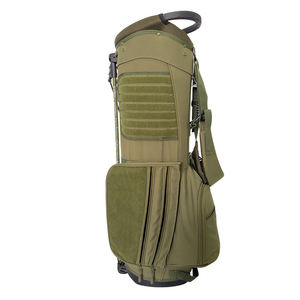 Sac de golf léger en polyester OEM ODM pour le dimanche, sac de transport vert personnalisé avec logo brodé pour hommes et femmes - Product Image 5