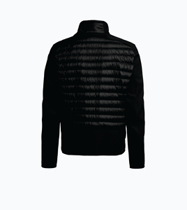 Men's Winter <b>Long</b> <b>Waterproof</b> Canvas Puffer <b>Jacket</b> with Stand Collar Wool Blend OEM Service - Product Image 2