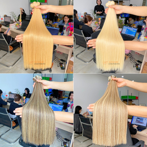 Wholesale Soft Silky Straight Remy Unprocessed Virgin Vietnamese Weft Human <b>Hair</b> Extensions New Vendor's Hot Product - Product Image 6