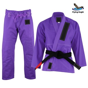 Kimono de Jiu-Jitsu Brésilien (BJJ) personnalisé avec logo, en coton extensible de qualité supérieure, léger et respirant, pour le karaté - Product Image 2