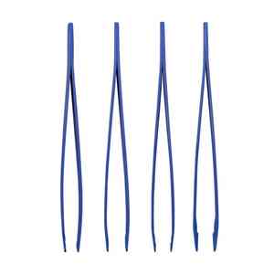 Pinzas Profesionales para Cejas de Acero Inoxidable con Punta Inclinada de Alta Calidad al por Mayor para Depilación de Cejas - Duraderas y Reutilizables - Product Image 4