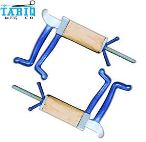 Écarteur buccal réutilisable en acier inoxydable robuste pour animaux de grande taille, pour les procédures vétérinaires dentaires et buccales TARIQ MFG CO - Product Image 3
