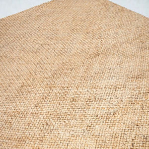 Tapis en jute fait main, écologique, antidérapant, adapté aux animaux domestiques, tapis tissé à la main pour le salon et la décoration de la maison - Product Image 2