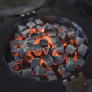 <b>Coconut</b> <b>Shell</b> Charcoal Briquettes (Shisha / Hookah Grade) - Product Image 2