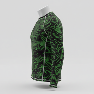 Camiseta de Manga Larga Unisex para Surf, Natación, Protección UV de Secado Rápido, para BJJ, MMA, Jiu Jitsu, Entrenamiento de Grappling - Product Image 3