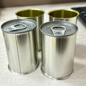 <span class=keywords><strong>Latas</strong></span> Metálicas Redondas Vacías de 3.5g al <span class=keywords><strong>por</strong></span> <span class=keywords><strong>Mayor</strong></span> con Tapa <span class=keywords><strong>para</strong></span> Envasado de Pintura y <span class=keywords><strong>Velas</strong></span> - Product Image 1