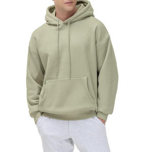 Sweat-shirts d'hiver pour hommes, basiques streetwear, 100% coton molletonné, épais, séchage rapide, respirant, haut décontracté et tendance - Product Image 3