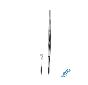 Couteaux de dissection PARKER en acier inoxydable de haute qualité Fig.3, fabricant et exportateur d'instruments chirurgicaux - Product Image 3