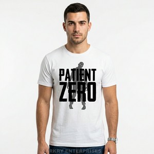 Camiseta de algodón pesado para hombre, personalizada, azul, con lavado vintage, gráfico de calavera, de alta calidad, estilo streetwear, cuello redondo - Product Image 3