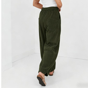 Pantalones holgados ligeros para mujer, de gran tamaño, con MOQ bajo, producto superventas, marca privada, buena calidad. - Product Image 6
