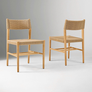 Mesa de Comedor Extensible de Teca para Exterior y Juego de 6 Sillas - Product Image 6