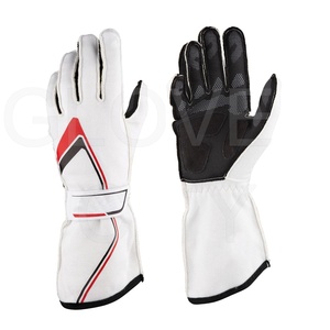 Custom All-Weather 2-Layer Fireproof Racing <b>Gloves</b> Five Fingers Breathable Motorcycle <b>Gloves</b> Hot Sale Sports Accessories - Product Image 1
