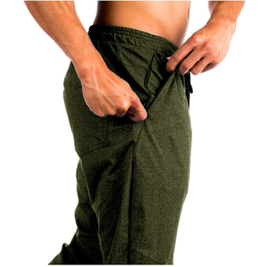 2026 Wholesale Price <b>Men</b> High Quality <b>Men's</b> High Waist Straight Lightweight Breathable Casual Sweatpants - Product Image 2