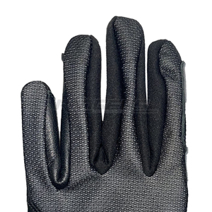 Black Horse Riding <b>Gloves</b> Men Women Full Finger Equestrian <b>Gloves</b> Anti Slip Leather Grip Winter Outdoor Riding <b>Gloves</b> - Product Image 4