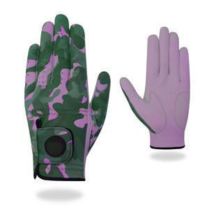 Gant de golf antidérapant blanc de haute qualité, plusieurs tailles disponibles, fabrication parfaite, gants de golf en cuir véritable de qualité supérieure - Product Image 1