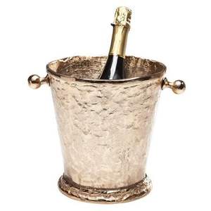 Elegante Cubitera Metálica para Enfriar Vino, Champaña y Cerveza con Construcción Duradera de Acero Inoxidable - Product Image 2