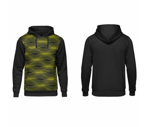 Sweat-shirts à sublimation en gros, imprimés sur mesure – Sweat-shirts personnalisés pour équipes, hommes, femmes, jeunes, veste à capuche d'entraînement, vêtements de sport - Product Image 6