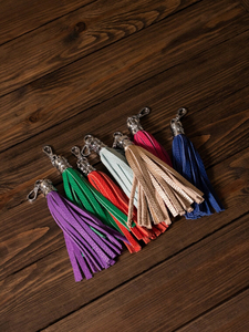 High Quality 5-Piece 2.95 Inch Luxury Silk <b>Tassel</b> Fringe 40 Colors Available Large Thick <b>Tassels</b> Bulk Order Wholesale - Product Image 5