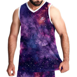 Uniforme de Baloncesto de Diseño Personalizado Profesional, Hecho de Poliéster con Técnicas de Impresión, Servicios OEM Disponibles - Product Image 4