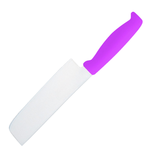 Couteau de chef Nakiri en acier inoxydable de 165 mm, lame à légumes tranchante, manche ergonomique pour les fournitures de cuisine professionnelles et l'usage domestique - Product Image 2