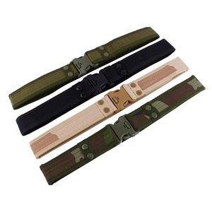 Cinturón Táctico de Nylon MOLLE Resistente con Hebilla Magnética Personalizada, con Fundas y Bolsillos, Estilo Seguridad, Accesorio para Actividades al Aire Libre - Product Image 2