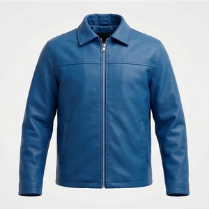 Chaqueta de Motociclista de Cuero Genuino para Hombre de la Mejor Calidad, Nueva Colección de Invierno, Chaquetas de Motocicleta con Protecciones Desmontables Personalizadas - Product Image 1