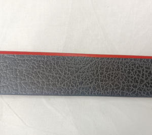 เข็มขัดหนังแท้สีดำสุดฮิตปี 2026 พร้อมหัวเข็มขัดเหล็ก ดีไซน์แบบดิสเทรสลำลอง ราคาประหยัด สวมใส่สบายสำหรับผู้ชาย - Product Image 3