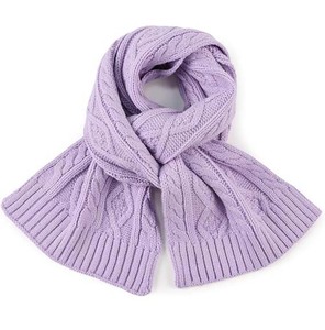 Velvet-Finish Unisex Knitted <b>Scarf</b> - Ultra Soft Winter Muffler - Custom Logo Ribbed Knit Luxury Neck Wrap - Product Image 1
