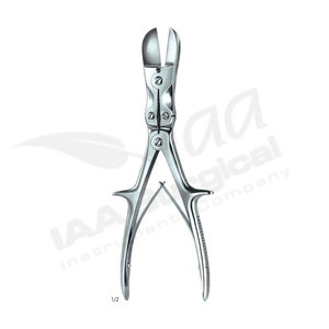 Pinzas Quirúrgicas para Cortar Huesos, Acero Inoxidable, Manuales, Resistentes, Instrumento Ortopédico, Uso General en Cirugía, Certificación CE Clase I - Product Image 1