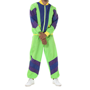 Fashionable Design Custom Logo Nylon Windbreaker Tracksuit Joggers Pants Two Piece Windbreaker <b>Set</b> Tracksuits for Men - Product Image 1
