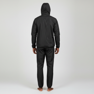 2026 New Custom Logo <b>Sauna</b> <b>Suit</b> Home Use Couple Fitness Running Sportswear Winter Elastic Waist Zipper Sweat <b>Suit</b> Breathable - Product Image 2